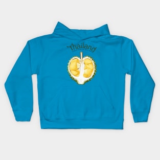 King of Fruit Durian Kids Hoodie